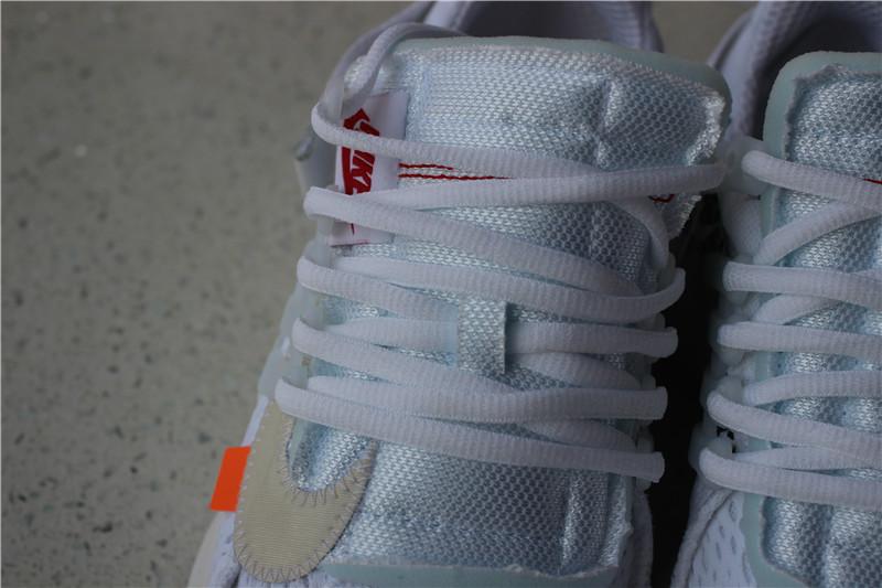 God OFF White Presto 2.0 White The Ten retail version ready